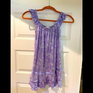 Beautiful Victoria’s Secret purple lingerie dress